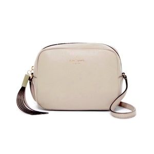 Kate Spade Grey Street Mindy Crossbody Pebbled Leather ♠️